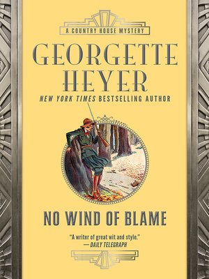 cover image of No Wind of Blame